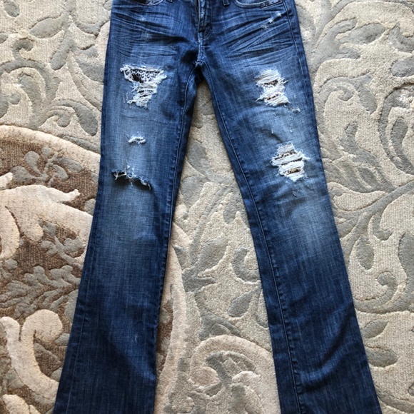 Marciano Distressed Jeans - Picture 2 of 3